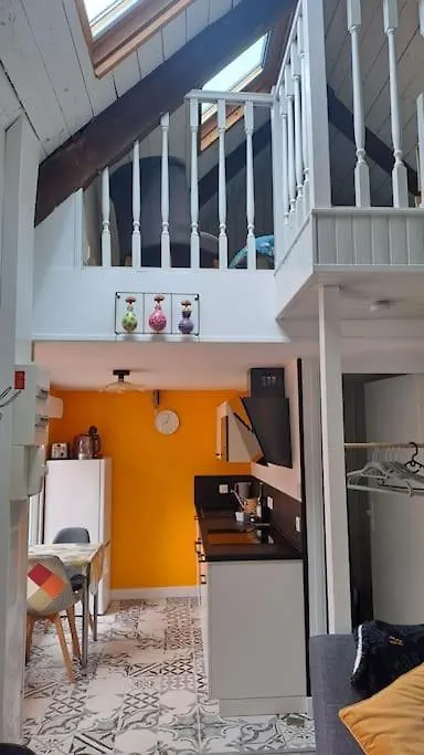 Charmante Petite Maison Proche Du Port, Maison 7 Binic 0*,  Frankreich