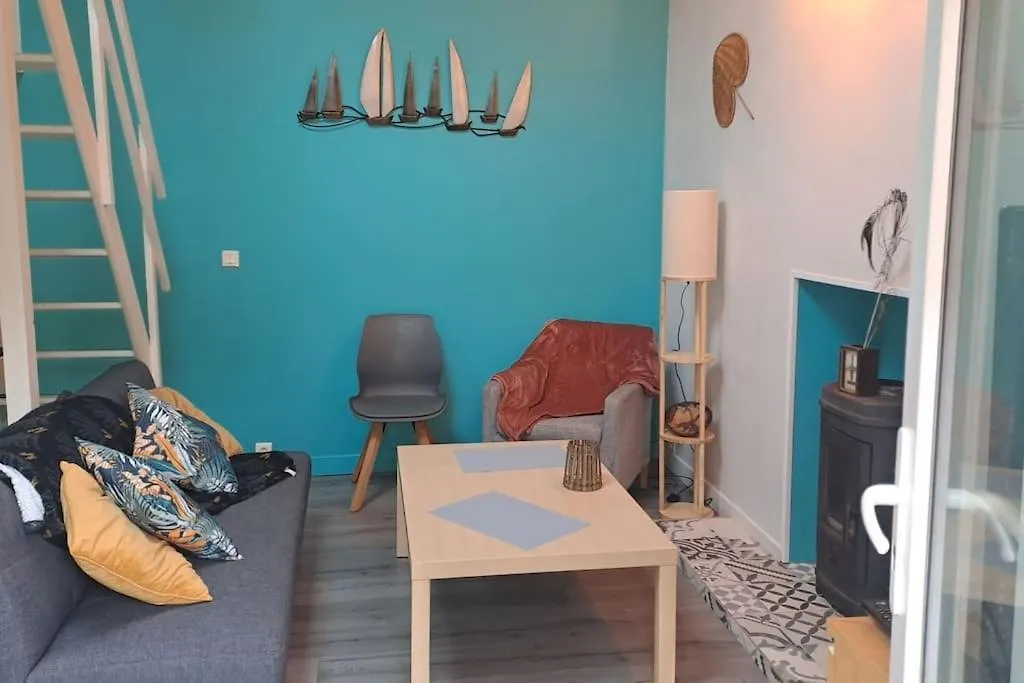 Charmante Petite Maison Proche Du Port, Maison 7 Binic Frankreich