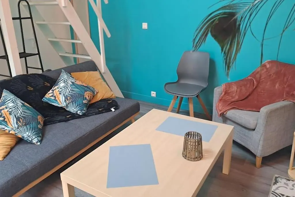 Ferienhaus Charmante Petite Maison Proche Du Port, Maison 7 Binic Frankreich